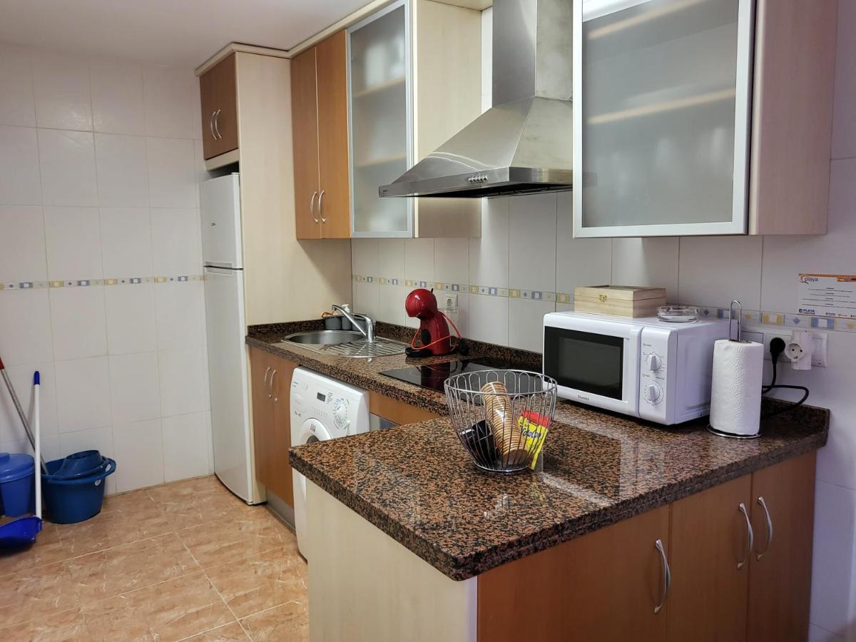 ¡Bajo Precioso Con Salida Directa A La Piscina Comunitaria En Paraiso De Vera! Exterior foto