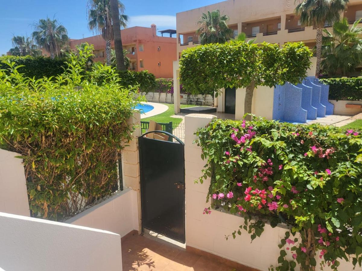 ¡Bajo Precioso Con Salida Directa A La Piscina Comunitaria En Paraiso De Vera! Exterior foto