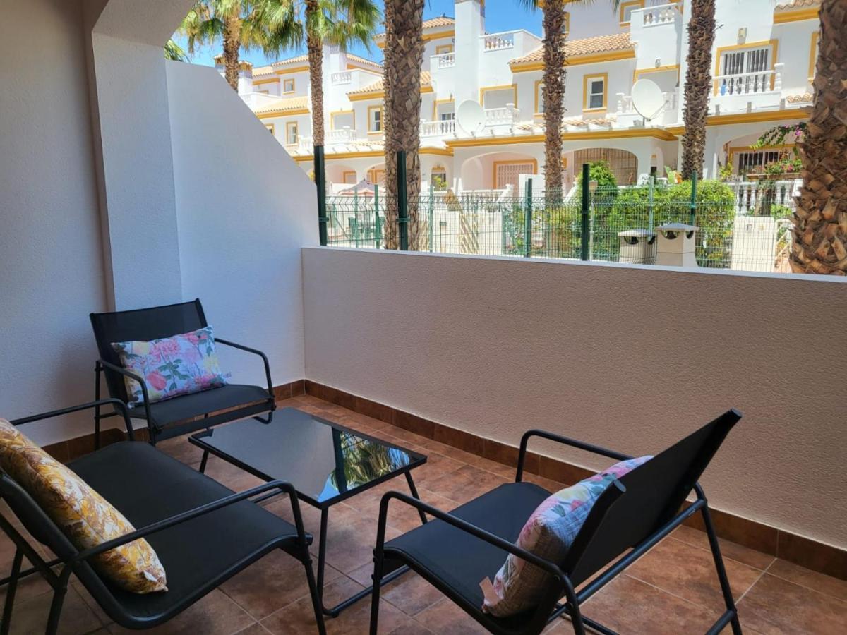 ¡Bajo Precioso Con Salida Directa A La Piscina Comunitaria En Paraiso De Vera! Exterior foto
