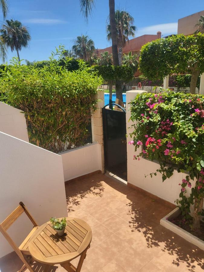 ¡Bajo Precioso Con Salida Directa A La Piscina Comunitaria En Paraiso De Vera! Exterior foto