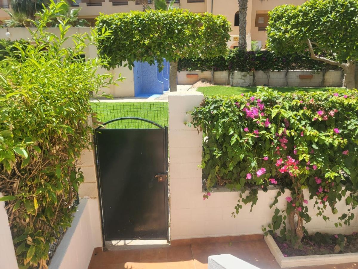 ¡Bajo Precioso Con Salida Directa A La Piscina Comunitaria En Paraiso De Vera! Exterior foto